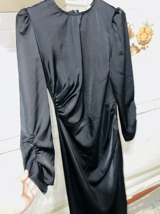 вечерние платья (атлас,велюр)