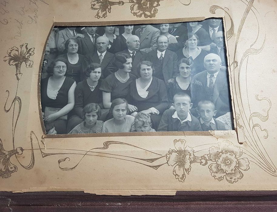 Album foto vechi inceput sec.xx superb pentru colectionari