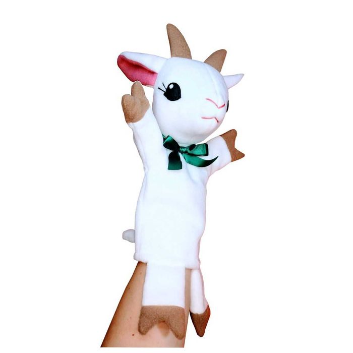 Păpuși de mână/marionete pentru teatru-Scufița Roșie și altele-Tamira