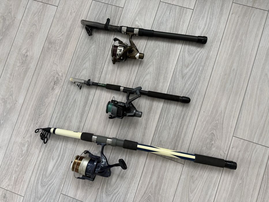 Lanseta Caperlan Resifight Compact cu mulineta 6000 noua schimb cu daiwa shimano sau okuma
