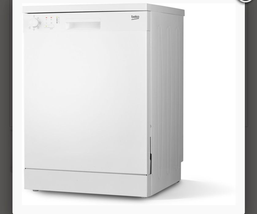 Masina de spalat vase Beko DFN05311W, 13 seturi, 5 programe, Clasa F,