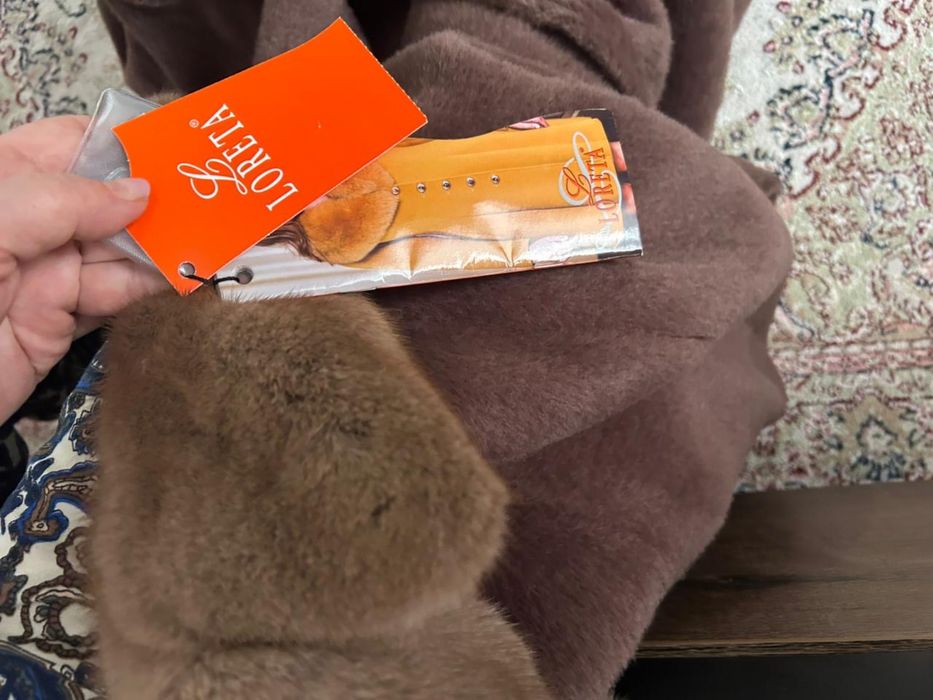 Продам пальто зимнее