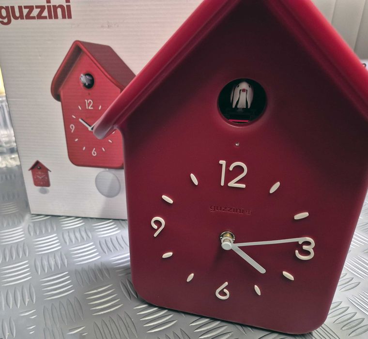 Стенен часовник Guzzini с махало кукувица Qq Cuckoo