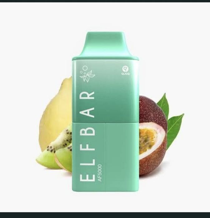Pachet 5 Bucati Vape 5000 Puffs Fiecare ElfBar Reincarcabil Anglia