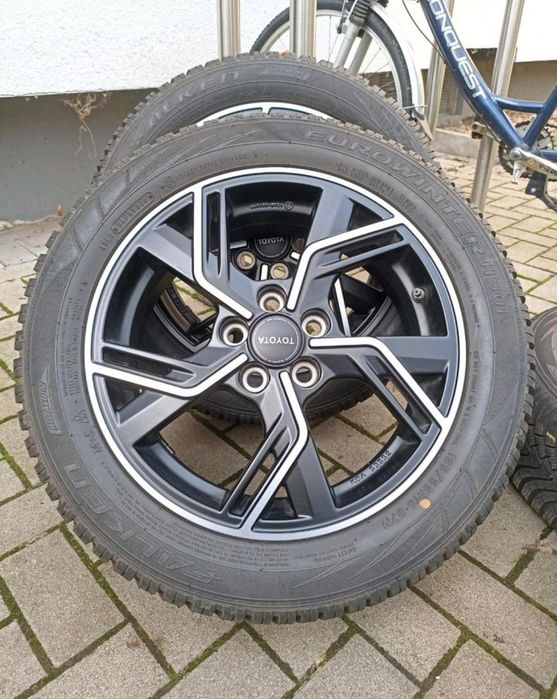 Jante Toyota Yaris 16" senz.+anv.iarna - Prius, FACTURA