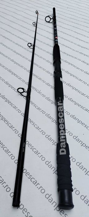 Lanseta SOMN Diamant DTM Catfish Lungime: 2,40m ACTIUNE 400 g