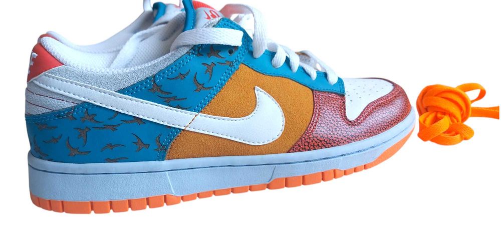 Nike Dunk Low 6.0 Doves & Birds 2009 (314141-811) - Marimea 38.5