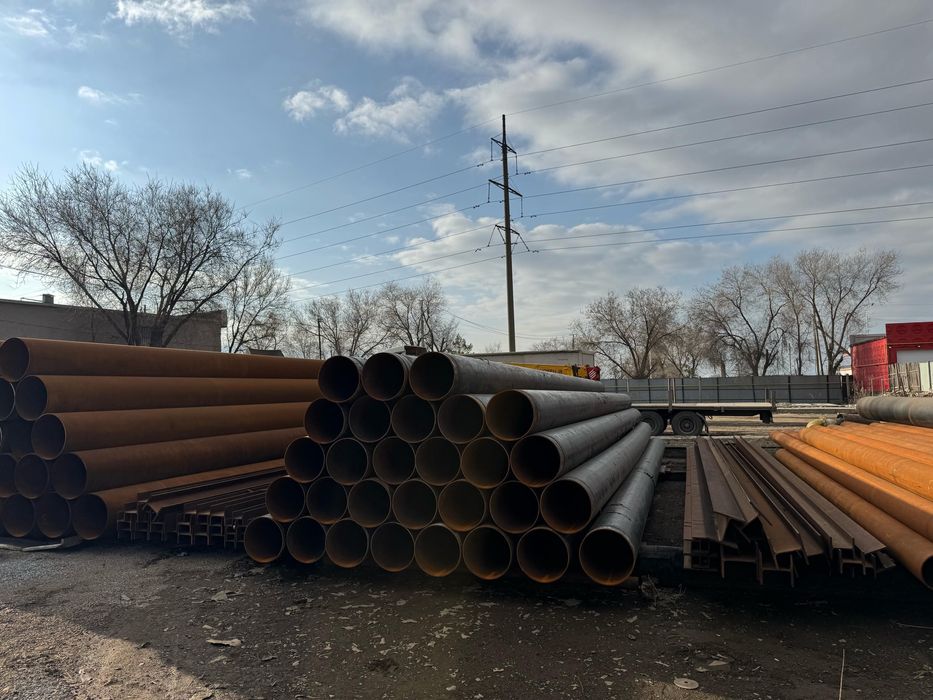 Продам трубы балки