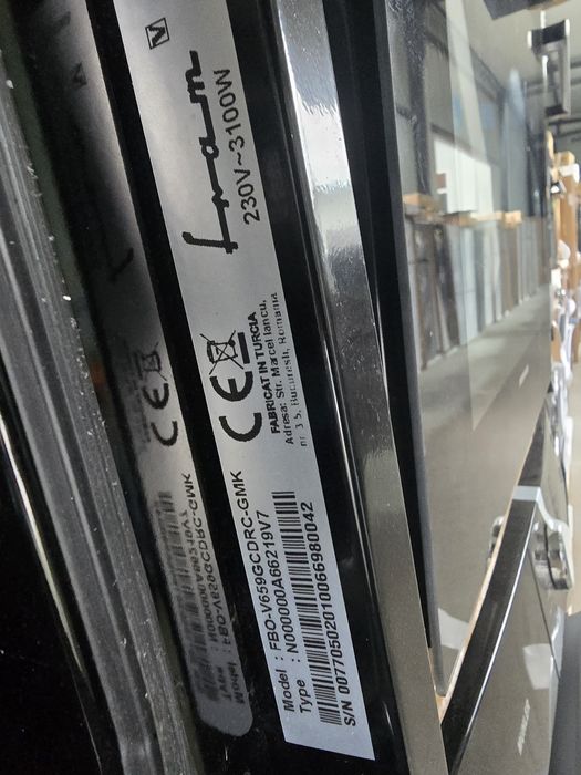 Нова фурна за вграждане Fram 69 литра