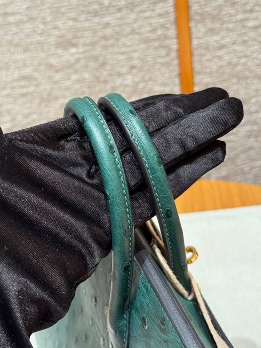 Geanta Hermes Birkin Ostrich 25
