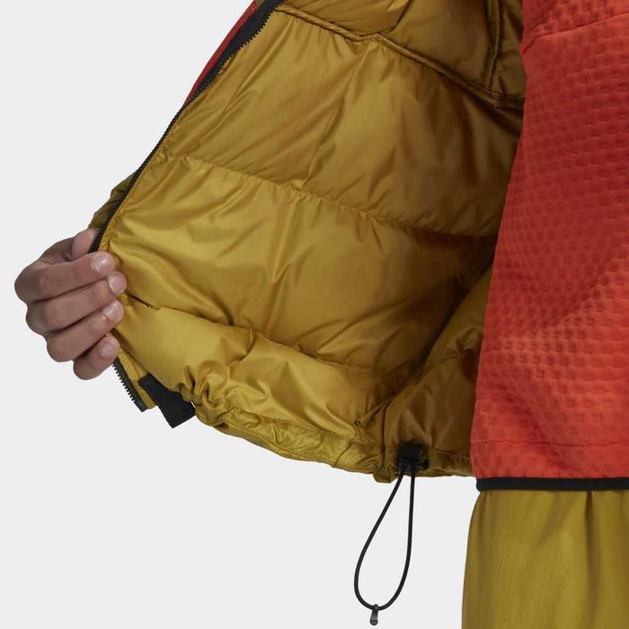 Мъжко яке с гъши пух Adidas Utilitas Down Jacket