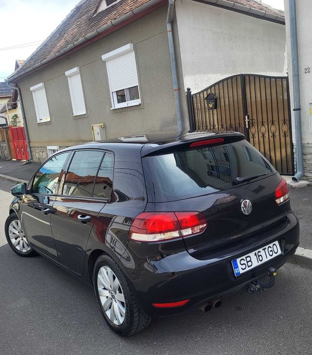 vw golf 6 VI  1.4 gti 163 cp  2009 special GARANTIE  POSIBIL RATE