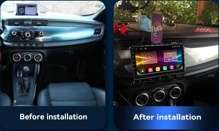 Alfa Romeo Giulietta 2010 -2014 - 9" Андроид Навигация, 9520