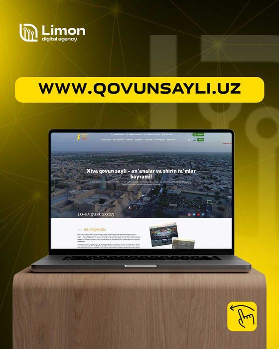 Sayt yaratish — bepul texnik qo‘llab-quvvatlash