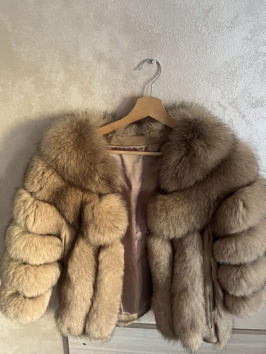 blana naturala vulpe