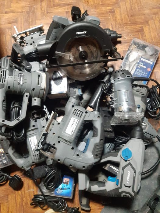 Ferrex cositori pe baterie