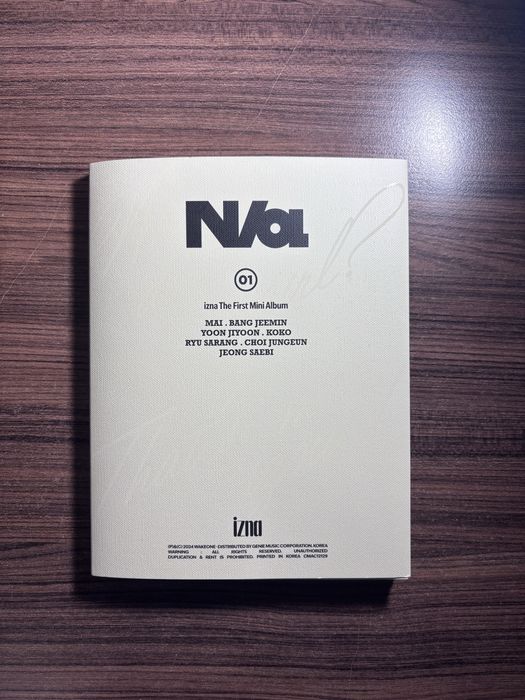 Izna Kpop албуми