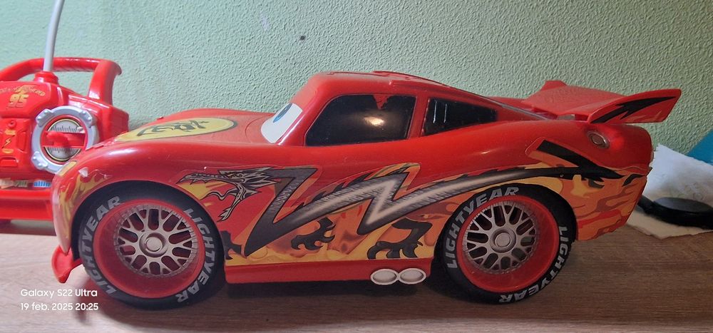 Masinuta Fulger McQueen