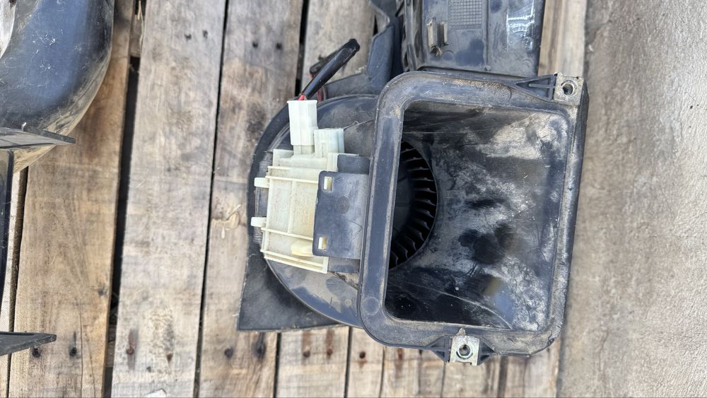 Пассат печка б3-б4