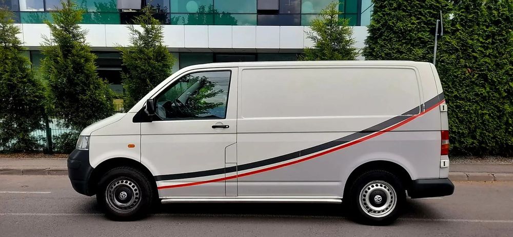 Volkswagen Transporter vw transporter 1,9 TDI an 2008 euro 4