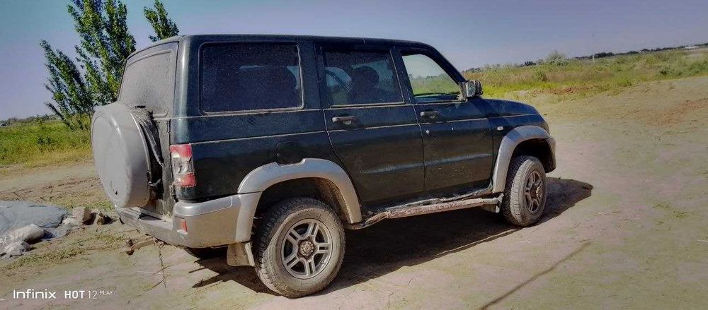 Uaz Patriot 2008 jil metan bar