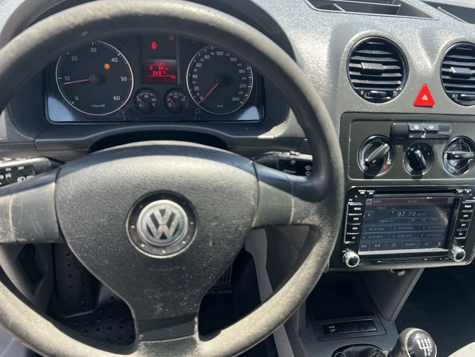 Caddy 1.9 105cp