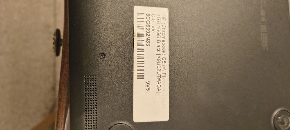 Laptop HP Chromebook