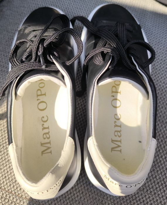 Дамски сникърси Marc O, Polo естествена кожа