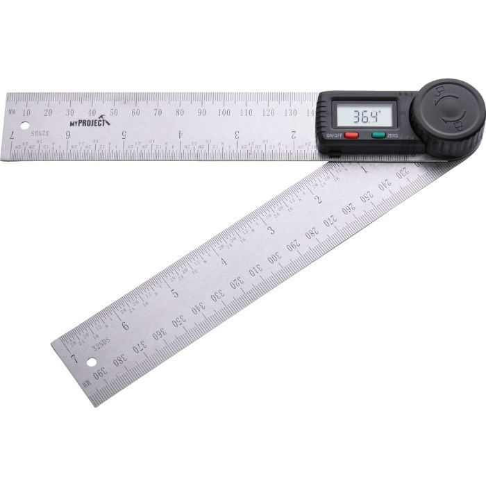 Rigla raportor digital, dispozitiv masurat unghiuri electronic, nou