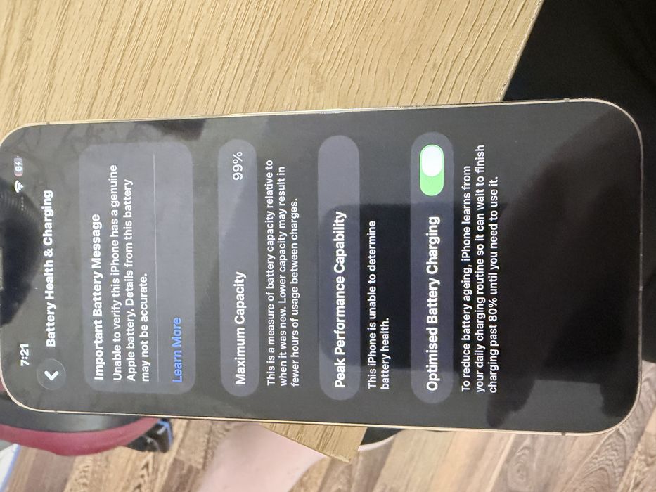 iPhone 13 Pro Max 128 GB