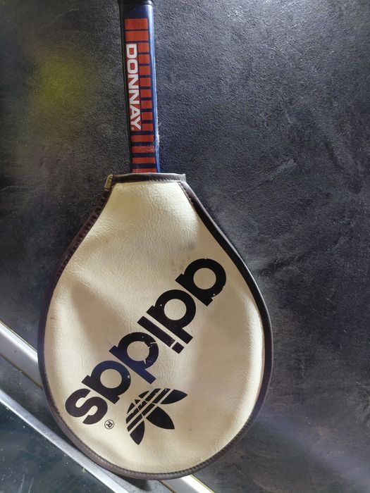 Ретро тенис ракета" Donnay"