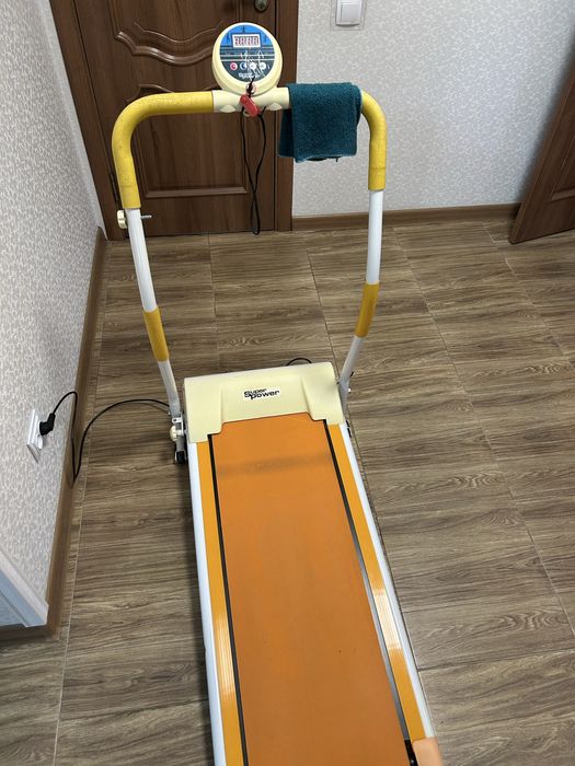 Беговая дорожка элетрическая