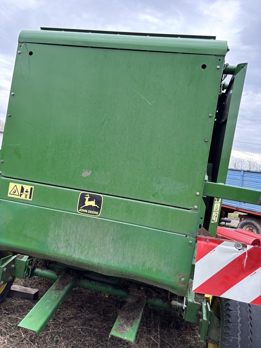 Balotiera rotunda John deere 580
