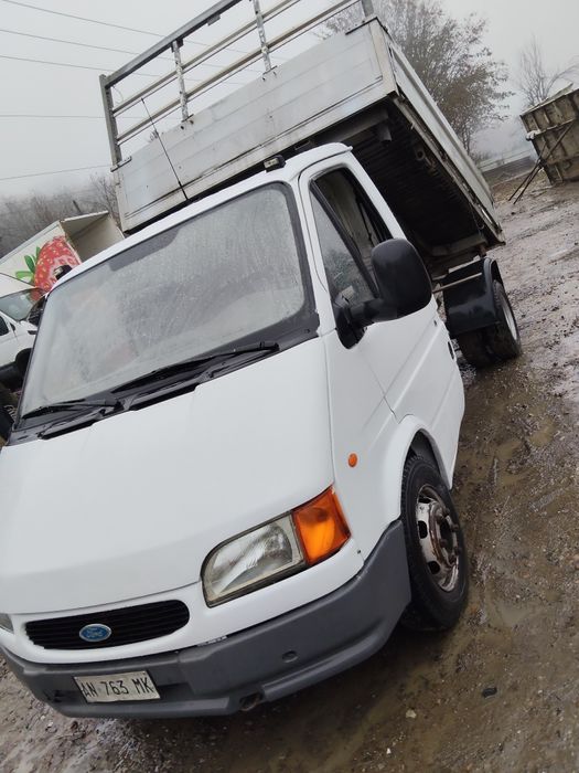 Ford transit basculabil turbo