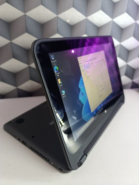 Laptop hp 12.5 inch cu touchscreen impecabil  perfect diagnoza auto