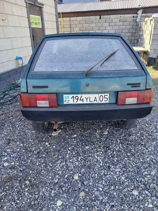 Машина Ваз 21-09