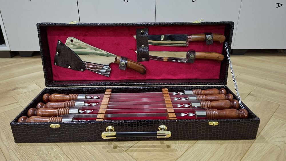 Набор ножей сувенир