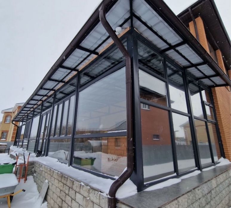 ПО АКЦИИ Пластиковые окна, двери, витражи