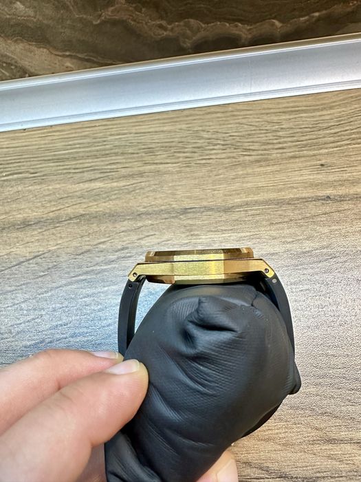 Seiko Mod - Royal Oak - Rose gold - 41 mm