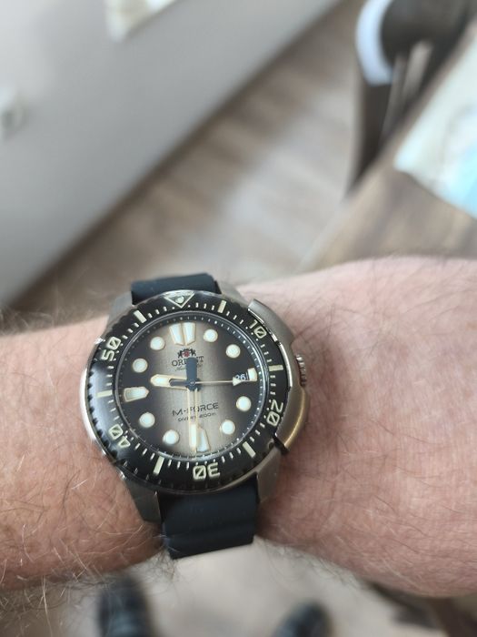 Orient M-force Diver limited - RA-AC0L05G00B