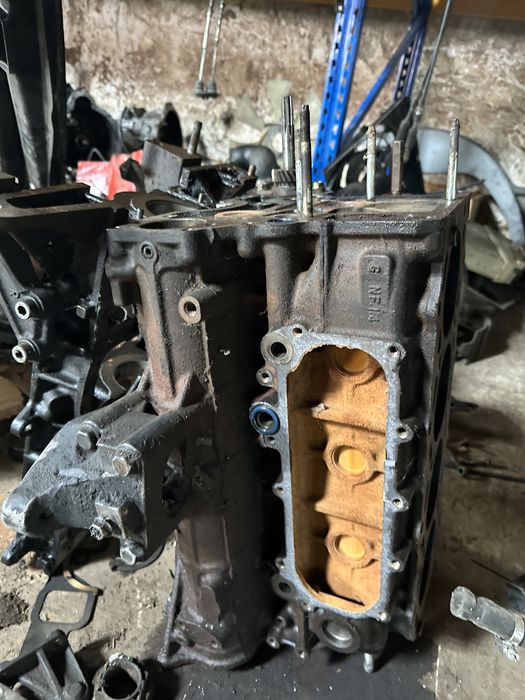 Bloc motor mascott nissan 3.0 euro 4