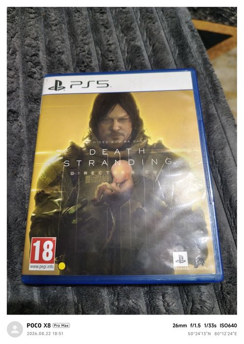 Death Stranding Director's Cut