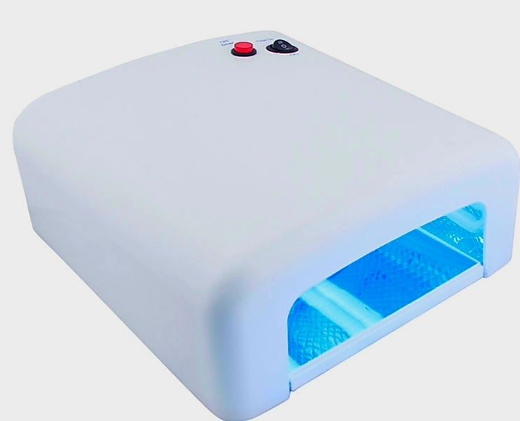 гель лампа для маникюра и педикюра