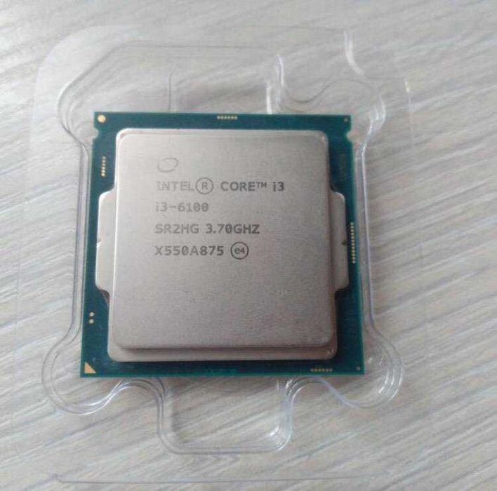 Процессор core i3 6100