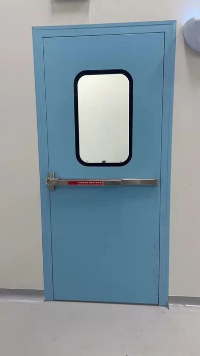 Двери электроприводные