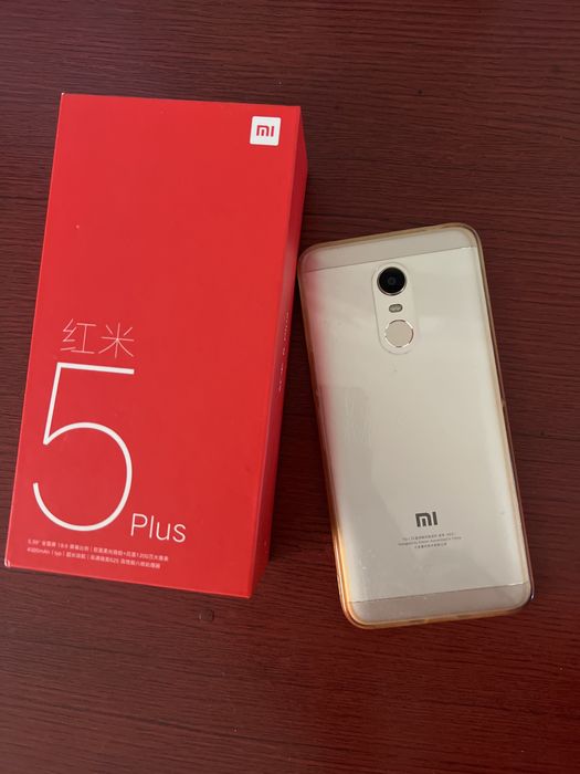 Редми 5 плюс