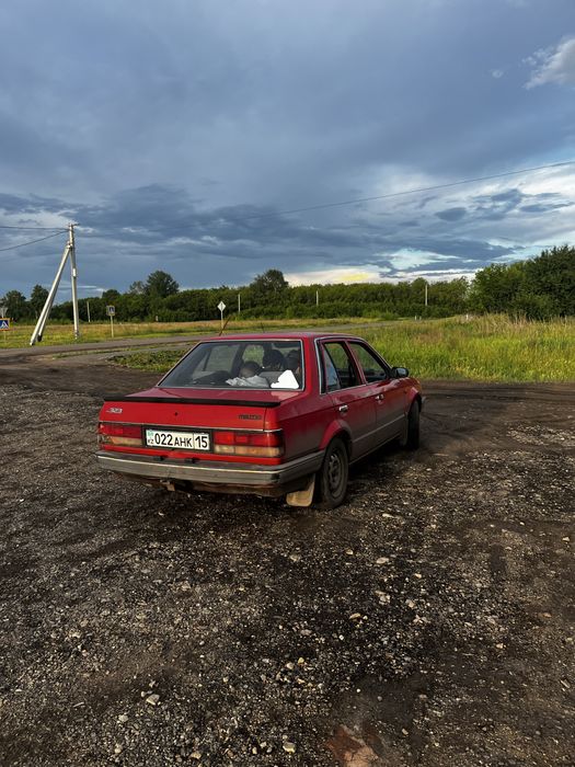 Мазда 323 BF машина