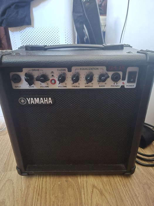 Yamaha EG112C Amplificator Yamaha GA-15
