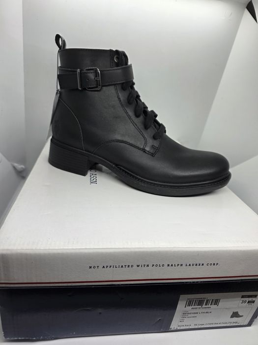 Ghete Polo Beggy Leather nr. 39