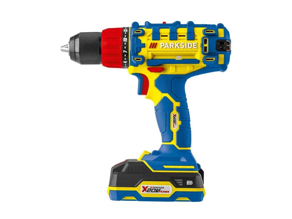 PARKSIDE винтоверт PABS 20-Li G8 20V, комплект с батерия 20V, 2Ah и зарядно в картонена кутия